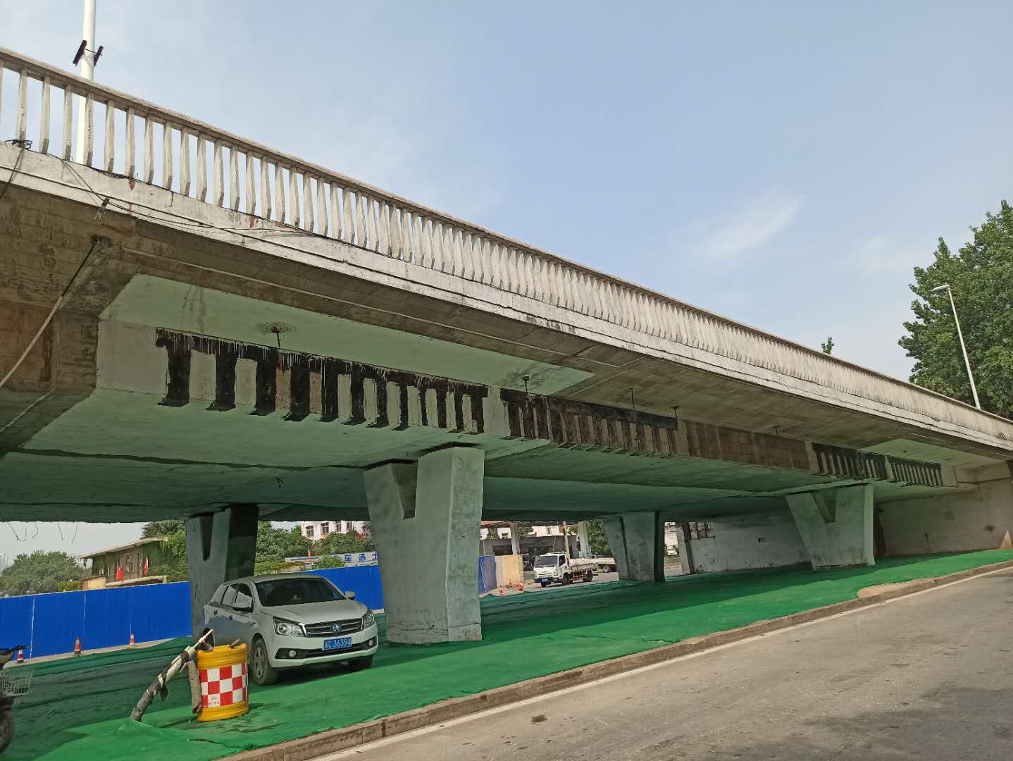 哈尔滨桥梁加固需委托有加固资质单位